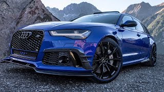 WORLD PREMIERE 2018 735HP AUDI RS6 NOGARO EDITION by ABT SPORTSLINE  Final version [upl. by Bonney]