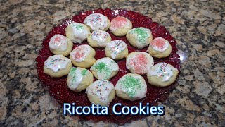 Italian Grandma Makes Ricotta Cookies [upl. by Ruscio278]