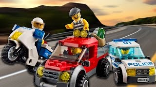 ⭕ LEGO CITY POLIZEI deutsch  Ausbruch aus der Polizeistation Teil 3  Pandido [upl. by Maer]