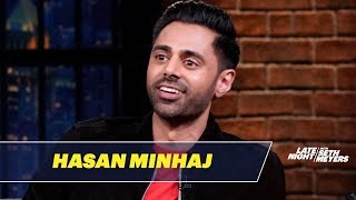 Hasan Minhaj Was Barred from an Indian Political Rally That Trump Attended [upl. by Hijoung]