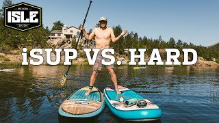 Inflatable or Hard Board Paddle Board Review [upl. by Latisha]