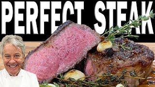 How to Cook the Perfect Steak  Chef JeanPierre [upl. by Gnehp]