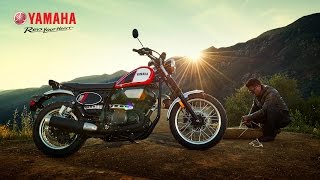 The New Yamaha SCR950 Scrambler [upl. by Ahsiym488]