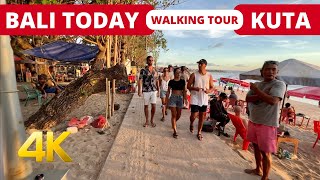 🇮🇩 BALI TODAY 4K KUTA LEGIAN Bali Indonesia BIG WALKING Tour  Bali Travel Vlog  Bali 2023 [upl. by Eintruoc]