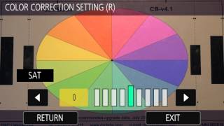 9  Adjusting Color of the UX Series Cameras [upl. by Karrie]