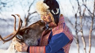 NilsMatti the Reindeer Farmer in Lapland  FINLAND [upl. by Parthenia262]