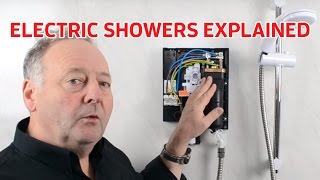 Shower Doctor TV Electric showers explained [upl. by Keelby925]