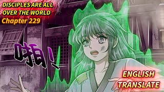 Disciples Are All Over The World  Imprisoned For A Million Years  Chapter 229  English [upl. by Ataynek]