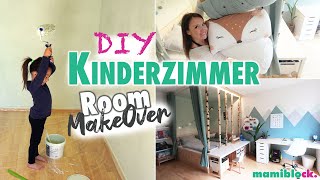 Neues Kinderzimmer  Room Makeover  DIY Ideen  Schule  Jugendzimmer  mamiblock [upl. by Amitie]