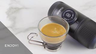 How to use the Wacaco Nanopresso [upl. by Nawuj]