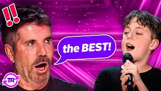 BEST AGT Singers That Simon Cowell LOVED [upl. by Ekaterina999]