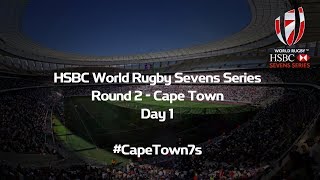 Were LIVE for day one of the HSBC World Rugby Sevens Series in Cape Town CapeTown7s [upl. by Curtice]