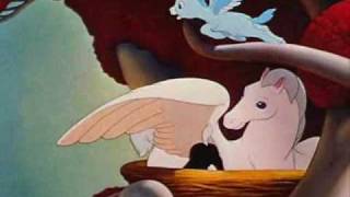 fantasia walt disneys 1940 original movie part 1with pegasus and their babies [upl. by Canica]