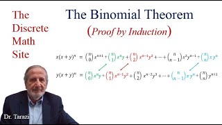 The Binomial Theorem Proof by Induction [upl. by Ratcliffe]