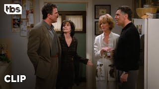 Friends Monicas Parents Find Out About Her amp Dr Burke Season 2 Clip  TBS [upl. by Hna219]