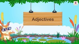 Adjectives  English Grammar amp Composition Grade 4  Periwinkle [upl. by Debee]