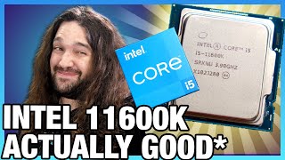 Intel Core i511600K CPU Review amp Benchmarks Gaming Overclocking Video Editing amp More [upl. by Edi728]