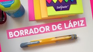 💕 💛 Review Borrador de Lápiz Click Eraser 💛 💕 StephanieVlog [upl. by Ahseka855]