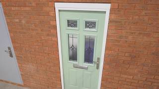 The MOST SECURE Front Doors  High Security Residential Doors  Latham’s Steel Doors [upl. by Florie]