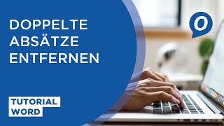 Tutorial Microsoft Word Doppelte Absätze entfernen [upl. by Ivets]