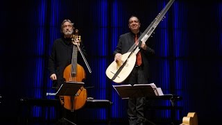 Jordi Savall amp Xavier DíazLatorre Ortiz Marais Sanz 13 May 2015 Amsterdam [upl. by Scarrow845]