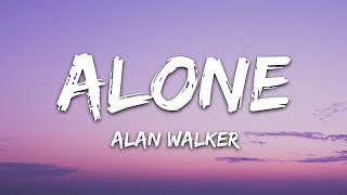 Alan Walker  Alone  1 hour [upl. by Shiverick]