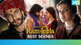 RamLeela  Best Scene Part 2  Ranveer Singh and Deepika Padukone [upl. by Enahsed]