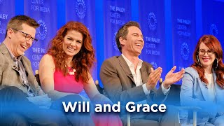 Paley Celebrates Pride Will amp Grace at PaleyFest LA Full Conversation [upl. by Ornie]