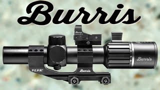 Burris 16X24 30mm Riflescope RT6 scope combo [upl. by Baseler]