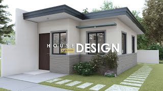 SMALL HOUSE DESIGN  460m x 800m 37 sqm  2 BEDROOM [upl. by Aicerg261]