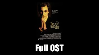 The Godfather Part III 1990  Full Official Soundtrack [upl. by Medea]