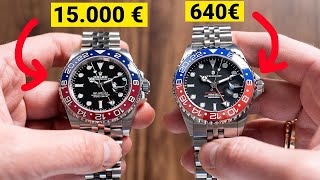 Ive Bought A 640â‚¬ ROLEXHOMAGE Watch [upl. by Krm]