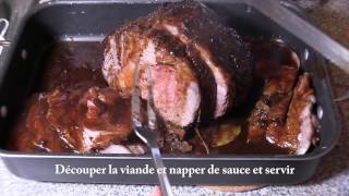 Côte de boeuf au four un classic [upl. by Silverstein]