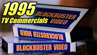 1995 TV Commercials  90s Commercial Compilation 15 [upl. by Gerianne550]