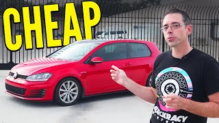 Buying the Cheapest MK7 GTI [upl. by Fausta]