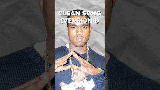 The Clean Version Of These Rap Songs Are INSANE [upl. by Lanie]