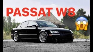 Ultimate Volkswagen Passat W8 Exhaust Sound Compilation HD [upl. by Yve940]