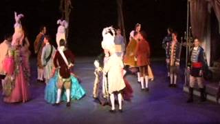 Jules Massenet Cendrillon Saturday March 24 2012  SUNY Purchase Opera [upl. by Annuaerb434]