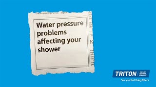 Water pressure problems affecting your shower [upl. by Ulrica]