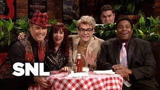 Broadway Sizzle  SNL [upl. by Annaynek]