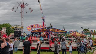 Houghton Regis On The Green Funfair 2022 [upl. by Gavrah]