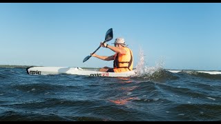 Introducing the New Epic V9 Surfski [upl. by Denzil]