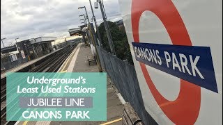 Canons Park  Least Used Jubilee Line Station [upl. by Redman587]