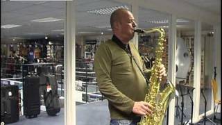 Selmer Super Action 80 Series II Tenor Saxophone [upl. by Notlimah]