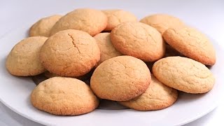 Galletas de Vainilla  Receta Fácil Rápida y Deliciosa [upl. by Migeon]