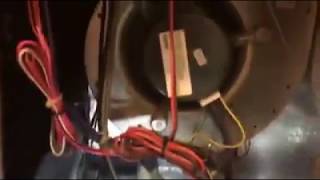 Clogged Condensate Drain in Heat Pump Furnace Part 1 [upl. by Pliske]