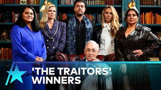 The Traitors Winners Spill Details On DRAMATIC Finale [upl. by Petta393]