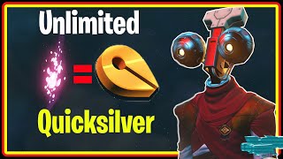 Farm Unlimited Quicksilver using Condensed Stellar Ice [upl. by Ayra]