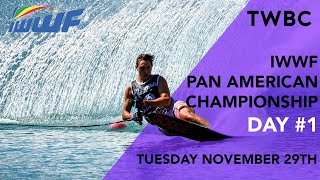 2022 IWWF PanAmerican Championships  Day 1 U1417 [upl. by Stoneham]