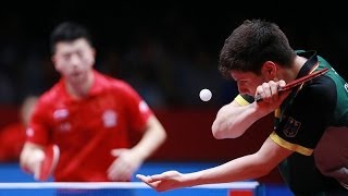 ZEN NOH 2014 WTTTC Highlights Ma Long Vs Dimitrij Ovtcharov FINAL [upl. by Ankeny]